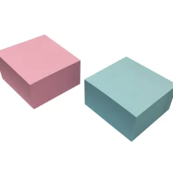 Note! Blocos E Notas Aderentes > Bloco de Notas Aderente 7.6 x 7.6cm Pastel (artigo sortido)