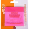 Online Note! Bloco de Notas Aderente 7.5 x 7.5cm Transparente Rosa