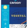 Canson Papéis Especiais > Bloco de Papel Vegetal A4