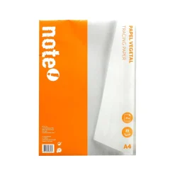 Outlet Note! Bloco de Papel Vegetal A4 25 Folhas