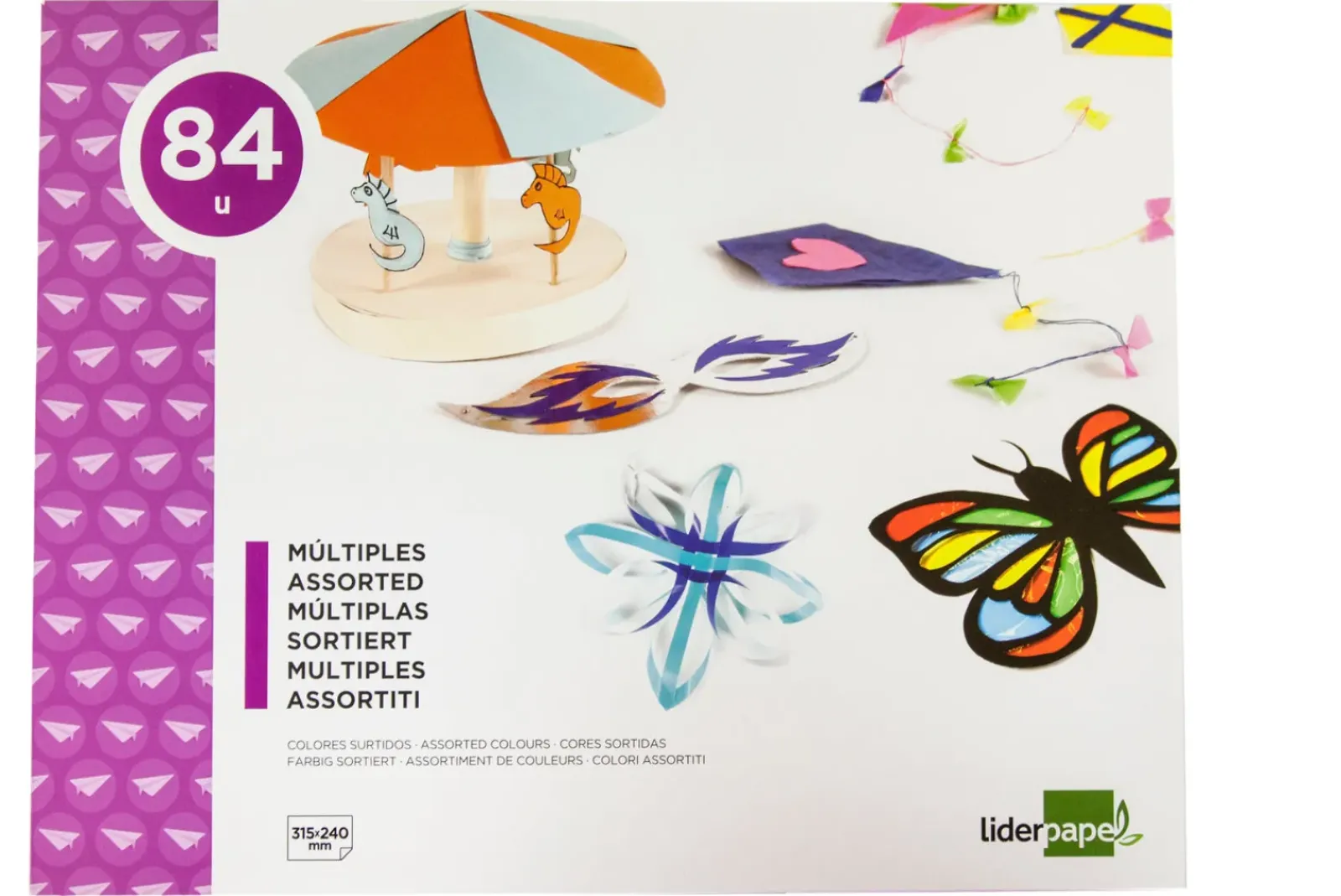 New Liderpapel Bloco de Trabalhos Manuais