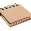 Note! Blocos E Notas Aderentes > Bloco Notas Aderente 7,5*5Cm 25 Folhas 4 Unidades