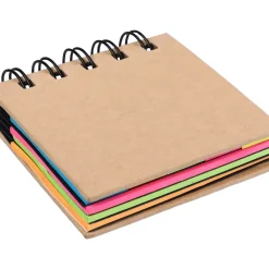Note! Blocos E Notas Aderentes > Bloco Notas Aderente 7,5*5Cm 25 Folhas 4 Unidades