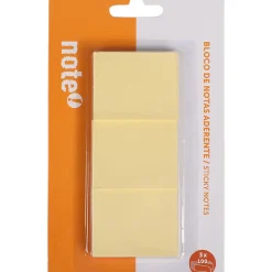 Note! Bloco Notas Aderente 50*40*3 100 Folhas Amarelo