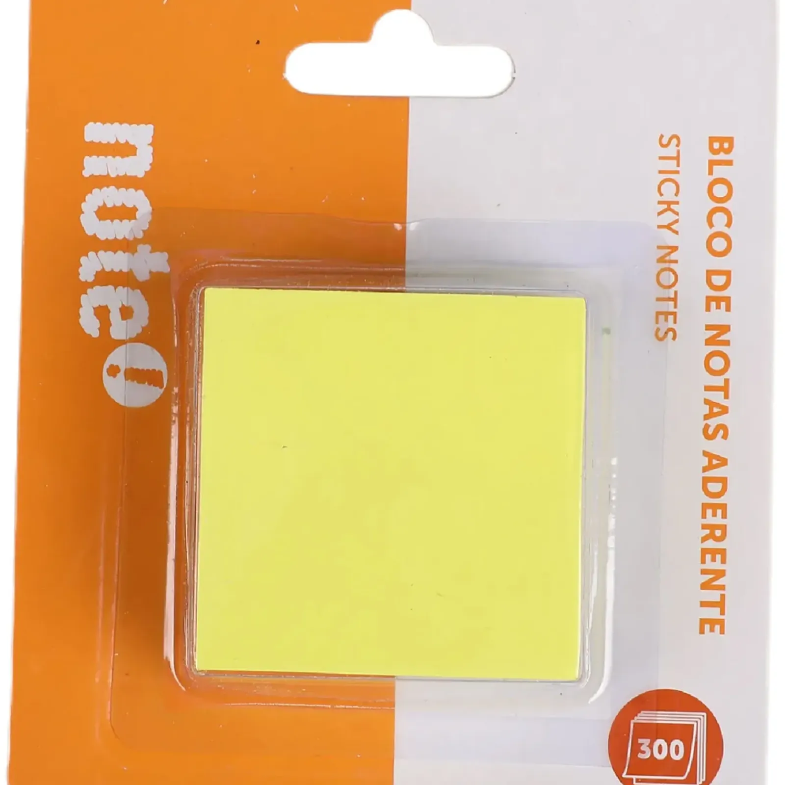 Note! Blocos E Notas Aderentes > Bloco Notas Aderente 300 Folhas 51*51Mm