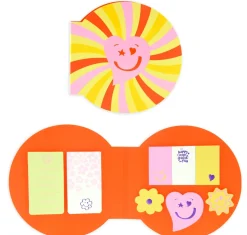 Sima Cadernos E Blocos > Bloco Notas Aderentes A6 - Happy Days