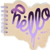 Sima Agendas E Planners|Agendas E Planners > Bloco Notas Aderentes A6 - Sunset Love