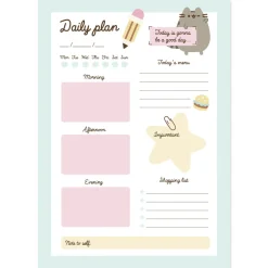Pusheen Cadernos E Blocos > Bloco Notas Aderentes - Gato