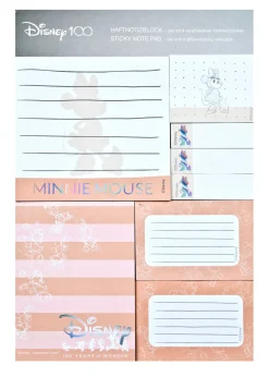 Minnie Papel De Impressão > Bloco Notas Aderentes - 100 Anos