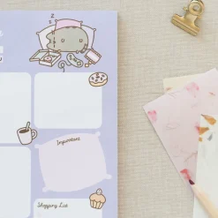 Sale Pusheen Bloco Notas Aderentes - Moments