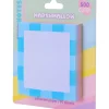 Clearance Marshmallow Bloco Notas Aderentes 3 Unidades