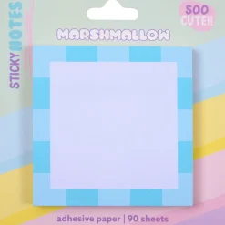 Clearance Marshmallow Bloco Notas Aderentes 3 Unidades