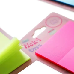 Marshmallow Blocos E Notas Aderentes > Bloco Notas Aderent Neon