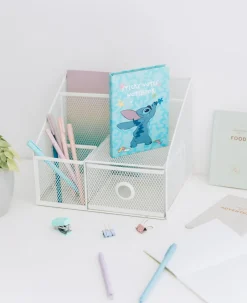 Stitch Bloco Notas Adesivas Tropical