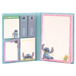 Stitch Bloco Notas Adesivas Tropical
