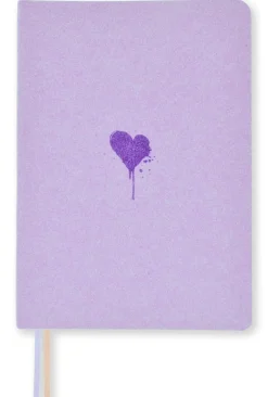 New Sima Bloco Notas A6 - Sunset Love Purple
