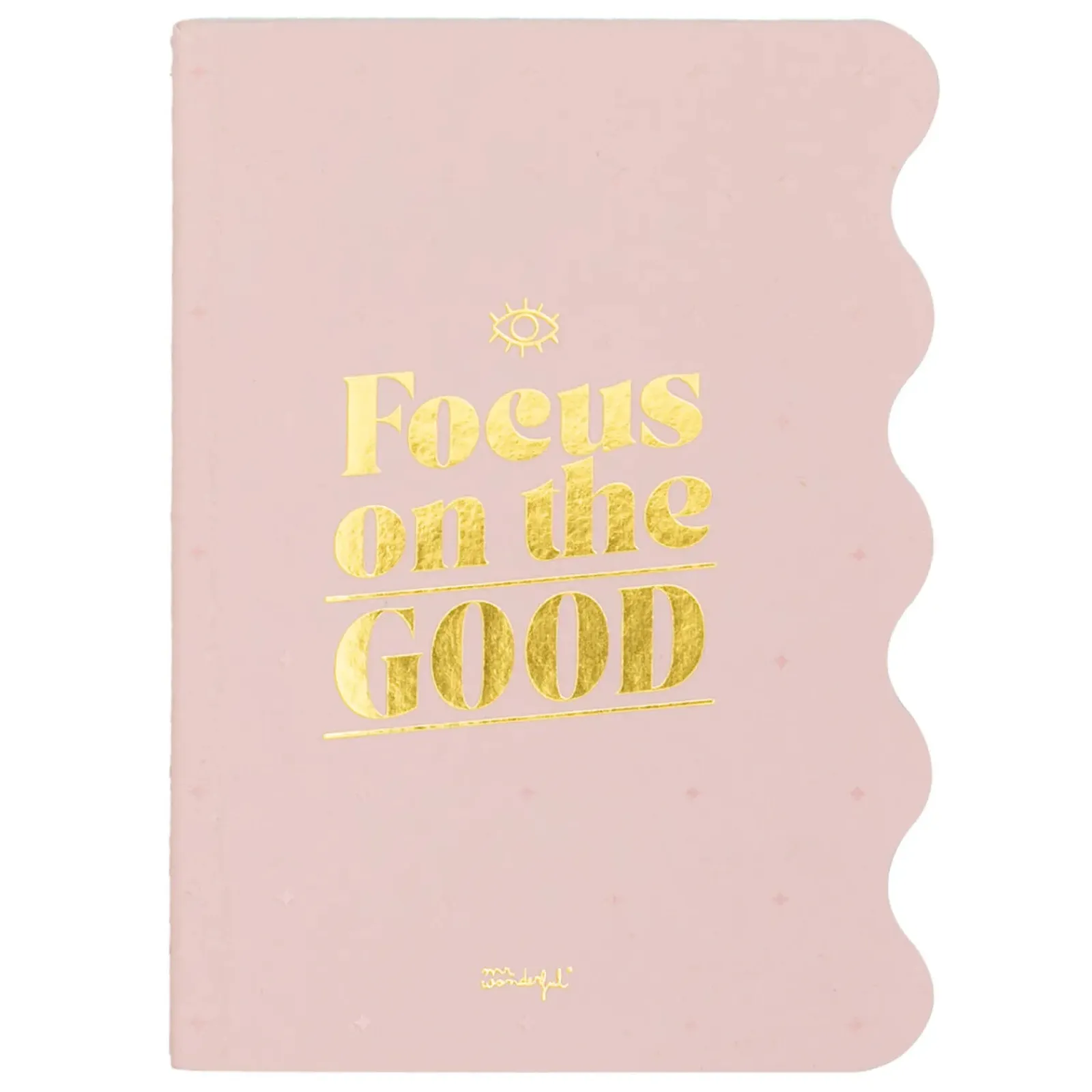 Sale Mr. Wonderful Bloco Notas Bolso - Focus On The Good