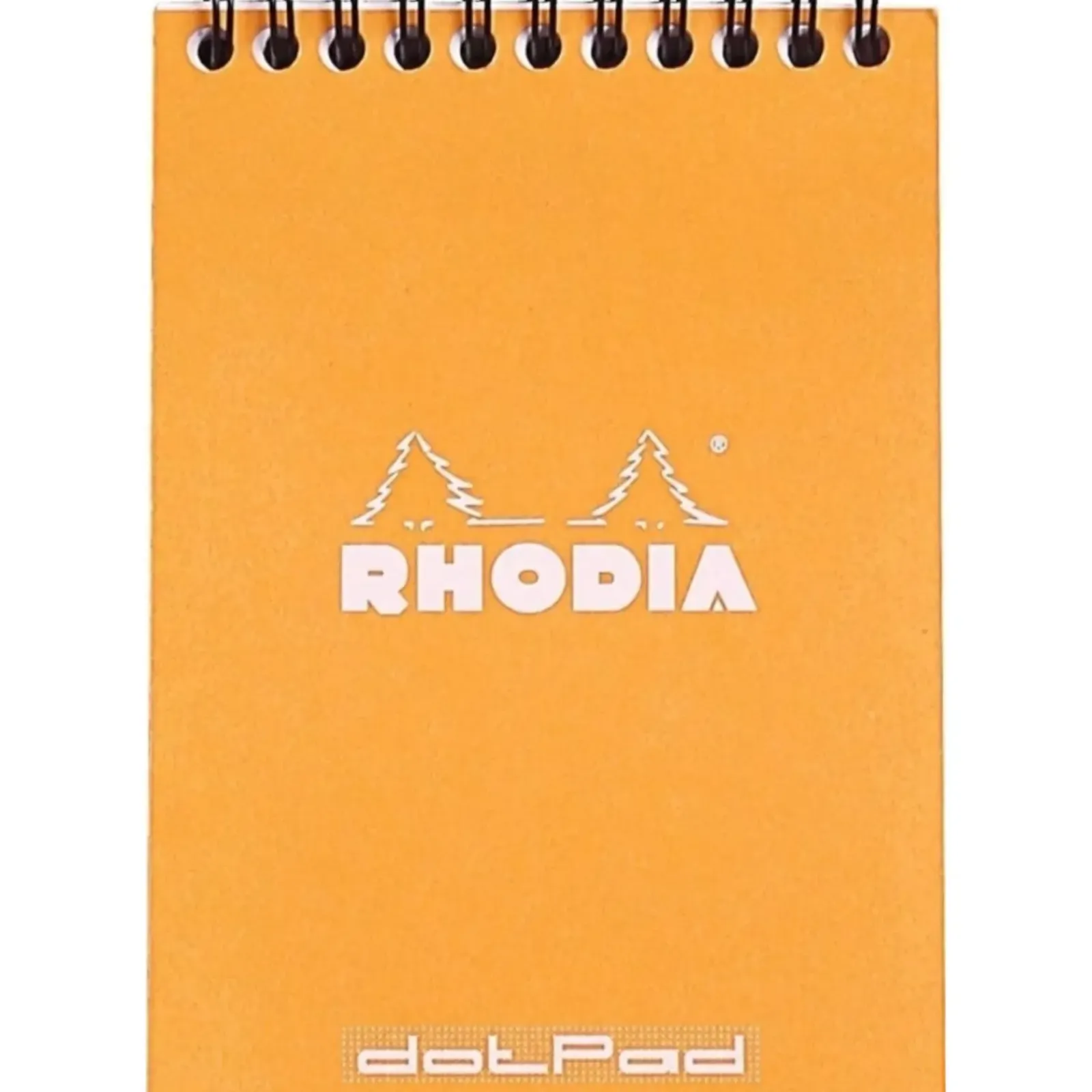 Rhodia Cadernos E Recargas > Bloco Notas Dots 10,5X14,8Cm 80 Folhas 80G