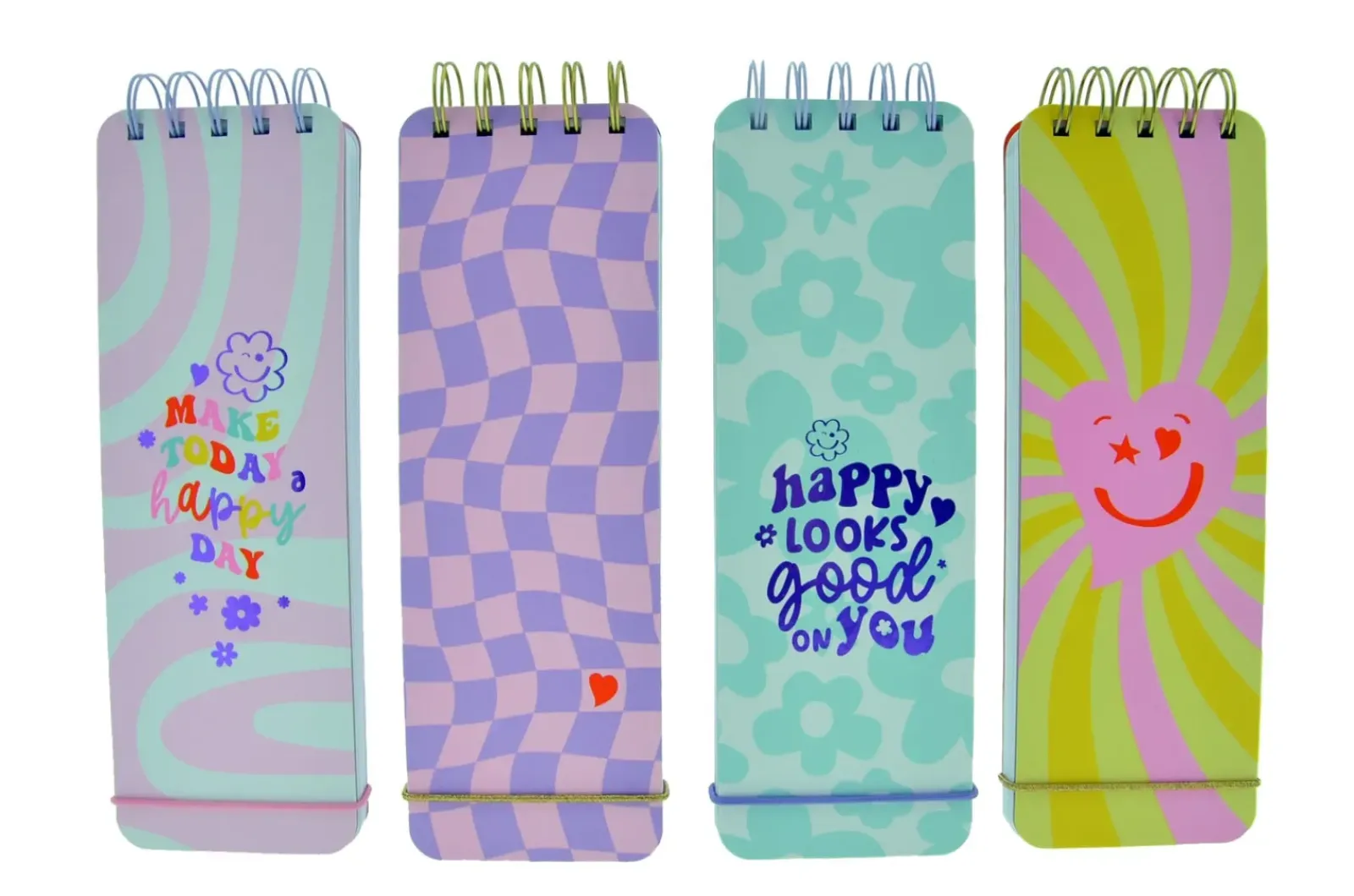 Sima Cadernos E Blocos > Bloco Notas Espiral - Happy Days Sortido