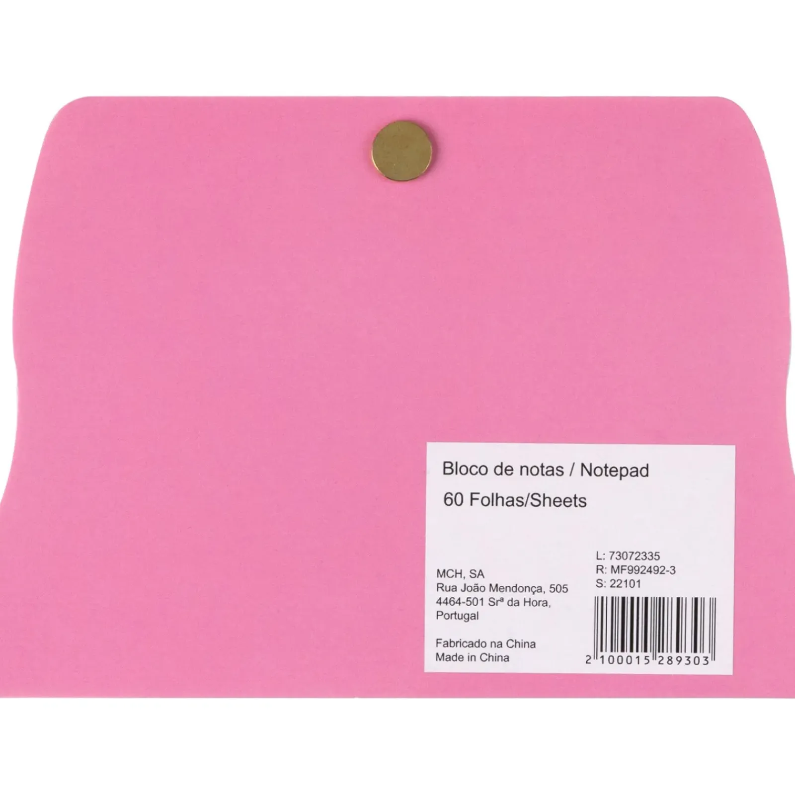 Sale Outras Marcas Bloco Notas 60 Folhas Cat Pink Magic