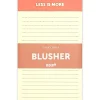 Note! Bloco Notas Pautado 65 Folhas Your Colour Peach
