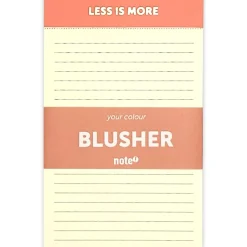 Note! Bloco Notas Pautado 65 Folhas Your Colour Peach