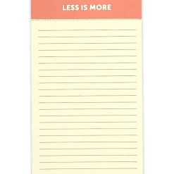 Note! Bloco Notas Pautado 65 Folhas Your Colour Peach