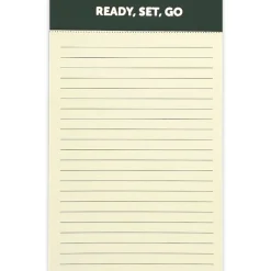 Note! Cadernos E Recargas > Bloco Notas Pautado 65 Folhas Your Colour Verde