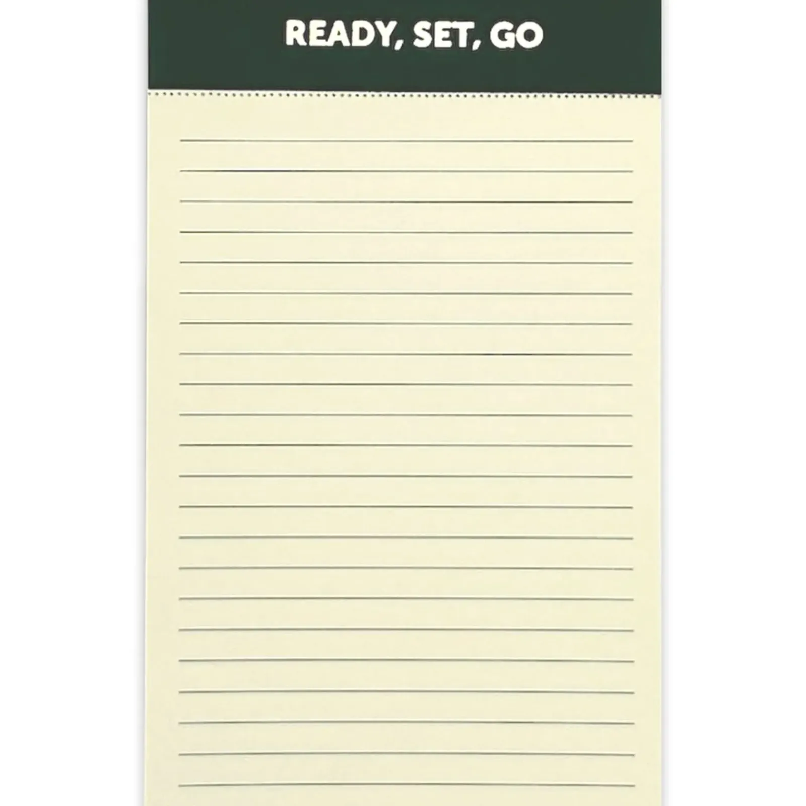 Note! Cadernos E Recargas > Bloco Notas Pautado 65 Folhas Your Colour Verde