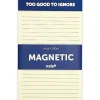 Note! Cadernos E Recargas > Bloco Notas Pautado 65 Folhas Your Colour Azul Note