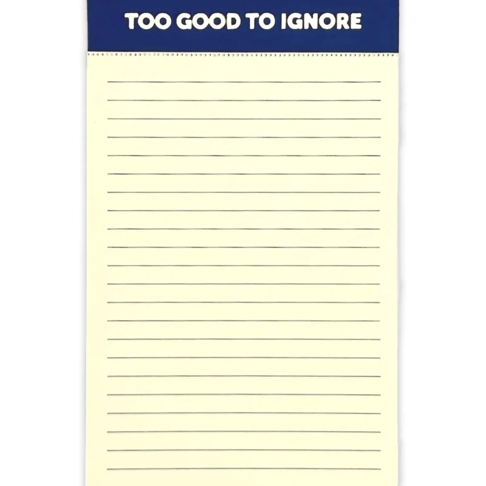 Note! Cadernos E Recargas > Bloco Notas Pautado 65 Folhas Your Colour Azul Note