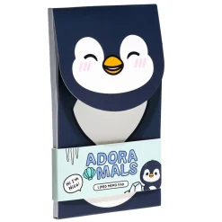 Online Puckator Bloco Notas - Pinguim