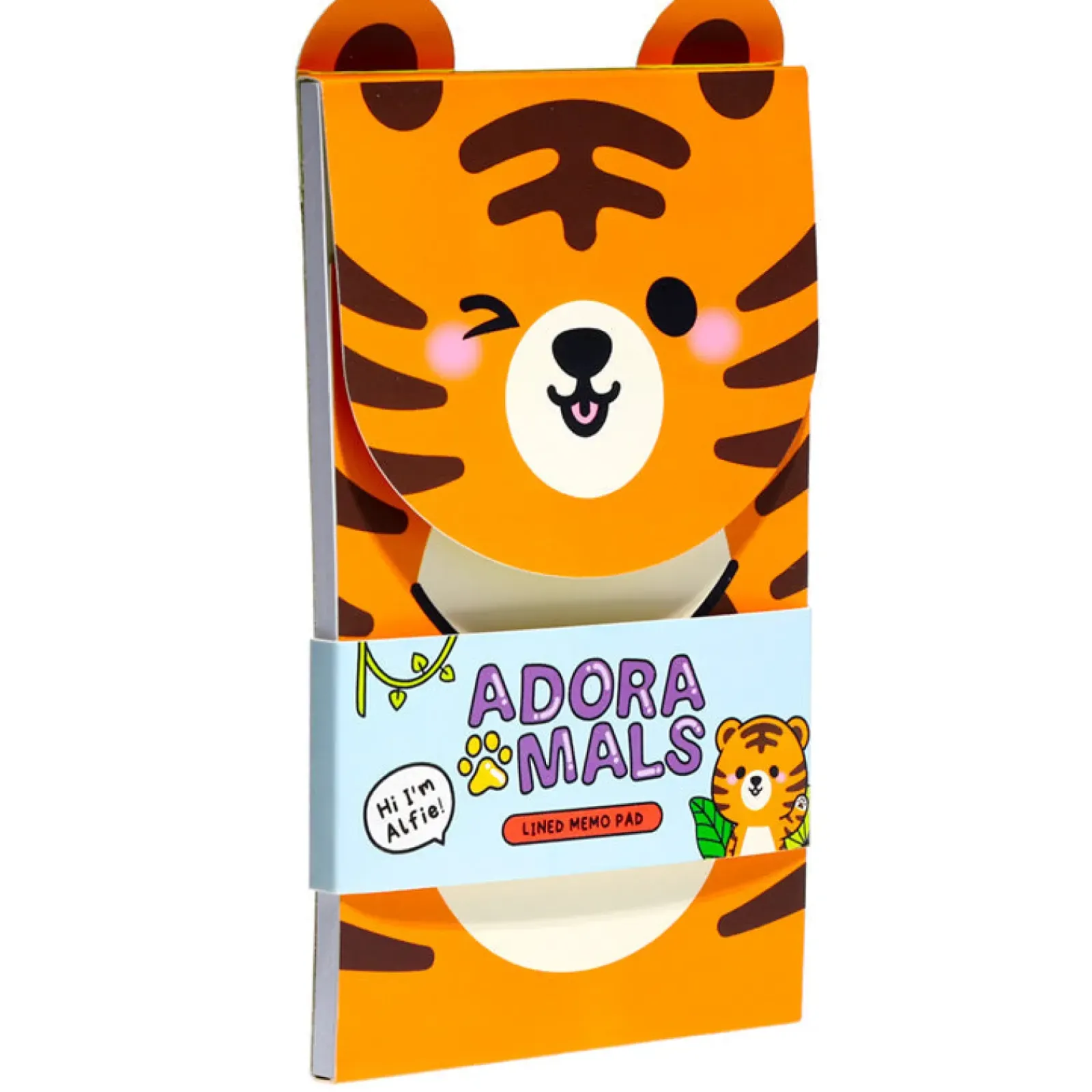 Puckator Cadernos E Blocos > Bloco Notas - Tigre