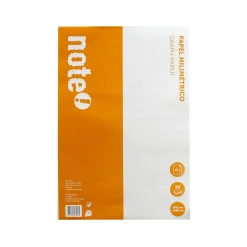 Sale Note! Bloco Papel Milimétrico A4 10 Folhas