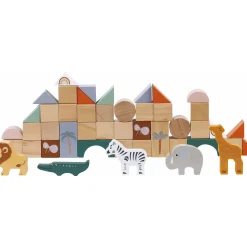 Zoko-Playtogrow Blocos E Construções > Blocos De Contrução Da Selva Zoko