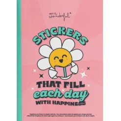 Mr. Wonderful Bloco Stickers - That Fill Each Day