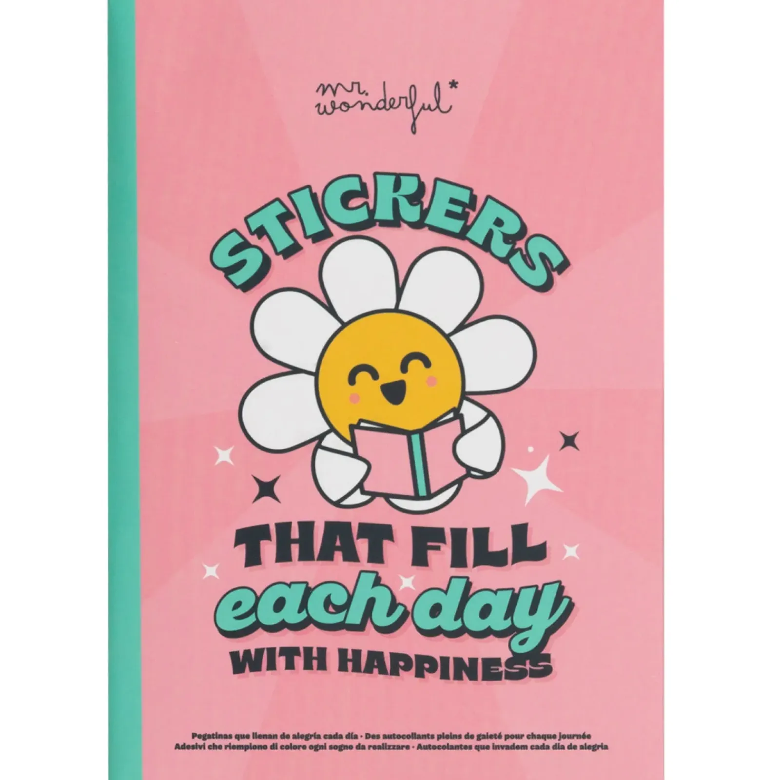 Mr. Wonderful Bloco Stickers - That Fill Each Day