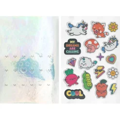 Mr. Wonderful Bloco Stickers - That Fill Each Day