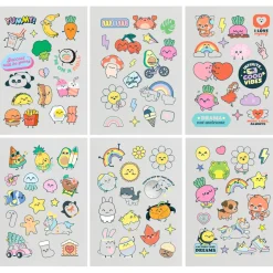 Mr. Wonderful Bloco Stickers - That Fill Each Day