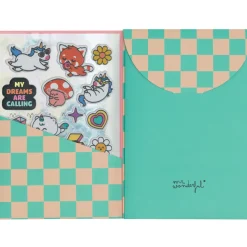 Mr. Wonderful Bloco Stickers - That Fill Each Day