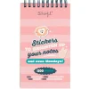 Mr. Wonderful Cadernos E Blocos > Bloco Stickers - To Brighten Up