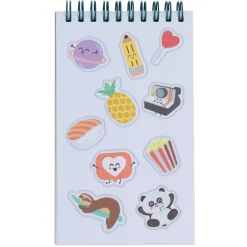 Mr. Wonderful Cadernos E Blocos > Bloco Stickers - To Brighten Up