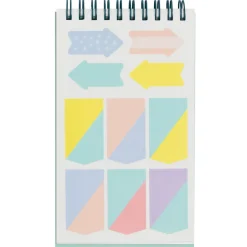 Mr. Wonderful Cadernos E Blocos > Bloco Stickers - To Brighten Up