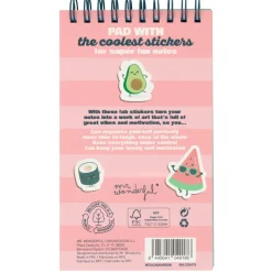 Mr. Wonderful Cadernos E Blocos > Bloco Stickers - To Brighten Up