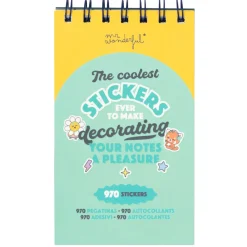 Discount Mr. Wonderful Bloco Stickers - To Make Decorating