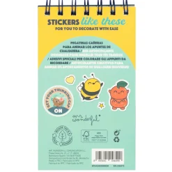 Discount Mr. Wonderful Bloco Stickers - To Make Decorating