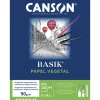 Best Canson Bloco Vegetal A4 90G 24F