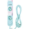 Marshmallow Bloco Verde 3Tom Com Int 1Usb 1,5M