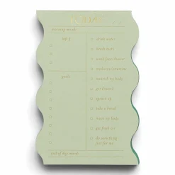 Sale Designworks Bloco Wavy Daily - Verde