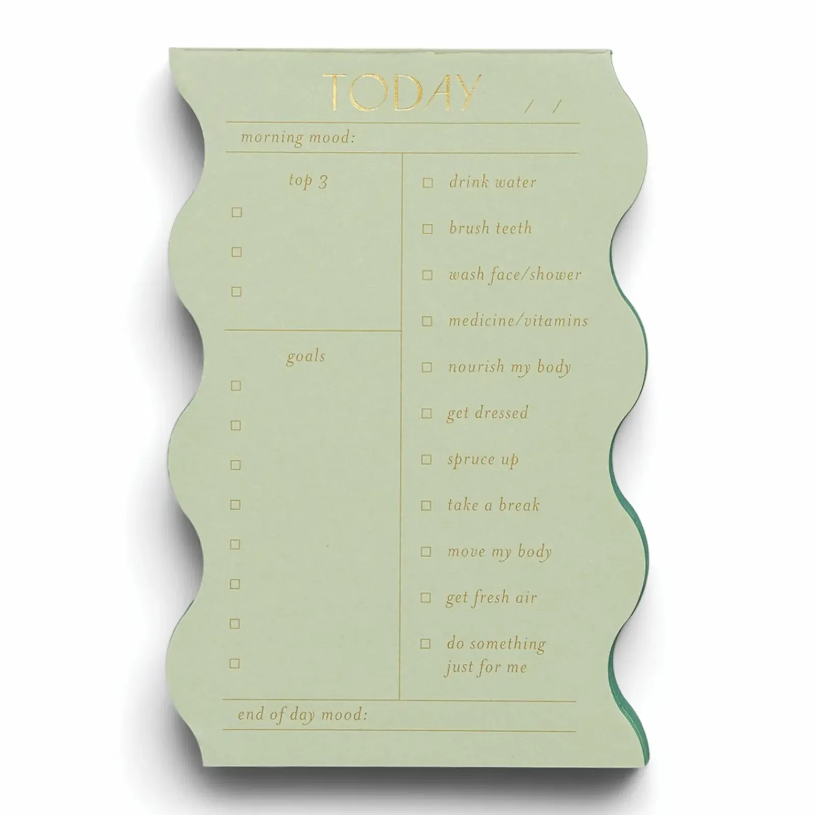 Sale Designworks Bloco Wavy Daily - Verde